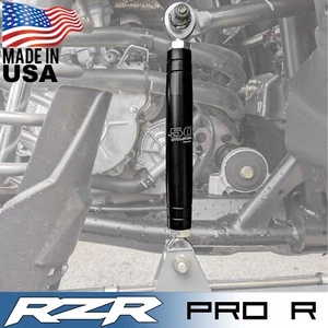 RZR PRO R CNC Heavy Duty CNC Billet Aluminum REAR Sway Bar End Links USA BLACK - Picture 1 of 9