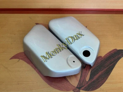 1962-1968 Honda 305 Scrambler CL72 CL77 Silver Left & Right Side Cover Air Case. - Image 1 of 4