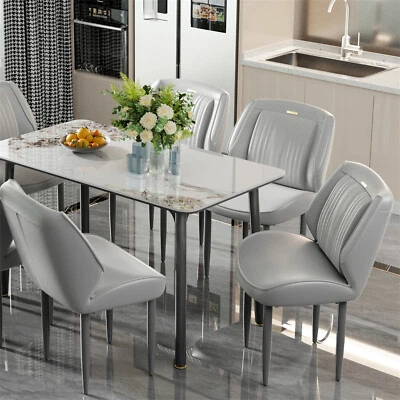 Mid-Century Esszimmerstühle 2er Set für die Küche Beistellstuhl ohne Armlehnen ﻿ - Bild 1 von 4