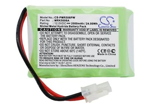 12V Akku für Robomow Rasenmah-Roboter RL2000 MRK5002 MRK5002C MRK5006A NEU - Bild 1 von 5