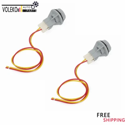 Conector de cable de enchufe de luz de esquina de señal de giro de faros 2 piezas para Acura Legend Foto 1 de 4