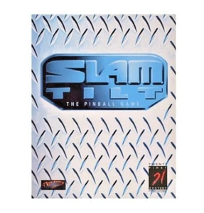 VERY RARE Slam Tilt Pinball by 21st Century for Commodore Amiga - NEW / SEALED - Picture 1 of 13
