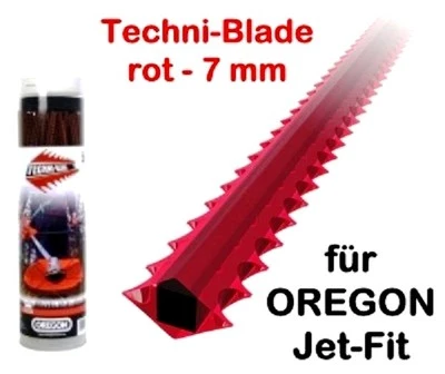 Freischneider Motorsense Oregon spez. Mähfaden Techni-Blade 7.0 mm 26cm 40 Stck.