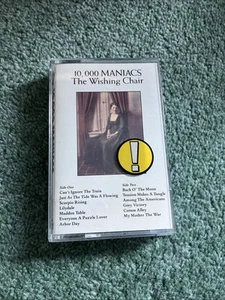 USED: 10,000 Maniacs - The Wishing Chair (Cass, Album) - Picture 1 of 1