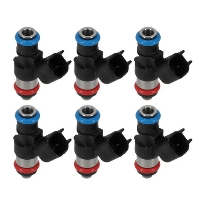 6 Fuel Injectors Set for Ford Escape 3.0L 2009-2012 FJ998 Direct Replacement - Image 1 of 4