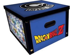 Caja organizadora - Pyramid Dragon Ball Z, Cartón, 37x37x23.5 cm, Azul - Imagen 1 de 1