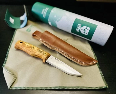 Helle Temagami CA 301 Carbon Bushcraft-Messer, Les Stroud - Bild 1 von 4