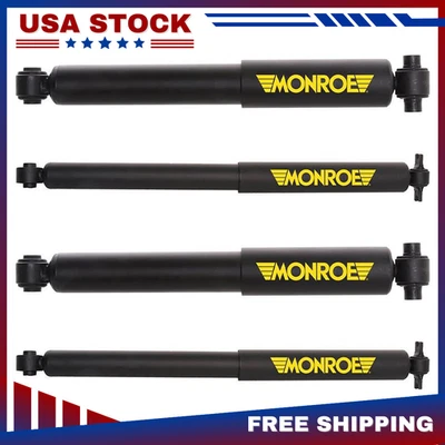 2 件前后减震器套装 4 件套 MONROE 适用于 1988 - 1999 年雪佛兰 K1500 — 第 1/4 张图片