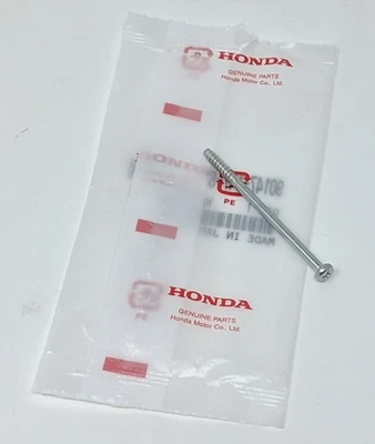 Tornillo de montaje de lente de luz trasera de fabricante original Honda 4x60 Foto 1 de 3