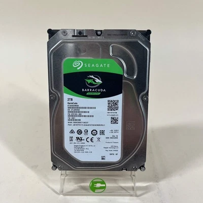 Seagate 3.5" Barracuda 2TB SATA III 6Gbps HDD 2FR102-300 Hard Drive - Image 1 of 4
