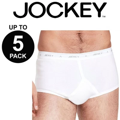 Calzoncillos boxer Jockey Y delanteros para hombre cómodos ropa interior de algodón calzoncillos boxer blancos a granel Foto 1 de 4