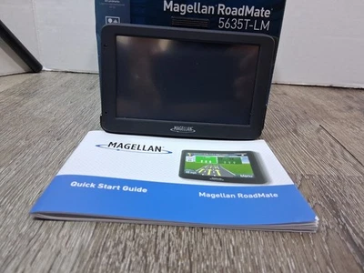 Magellan RoadMate 5635T-LM GPS Navigator Portable No Cords Included - Image 1 of 4