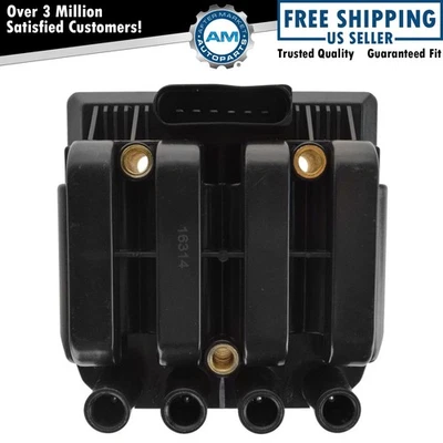 Bobina de encendido para Volkswagen Beetle 2001-2006 Golf 2001-2005 Jetta 1998-2005 Foto 1 de 4