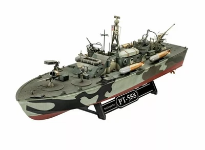 Revell Patrol Torpedo Boat PT-588/PT-57 Artikelnummer: 05165 - Bild 1 von 4