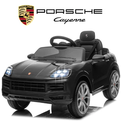 Auto Elettrica Macchina per Bambini Porsche Cayenne 12V con Telecomando - Immagine 1 di 4