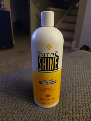 Citre Shine Instant Conditioner Daily Rinse Revitalize & Detangle 32FL OZ - Image 1 of 4
