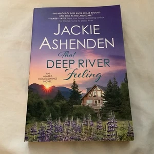 That Deep River Feeling by Jackie Ashenden (2021 Mass Market) - NEW!! - Picture 1 of 4