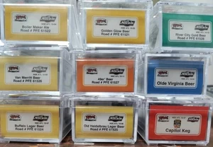 Reefers de cerveza Atlas escala N Special Run-9 diferentes - Imagen 1 de 14