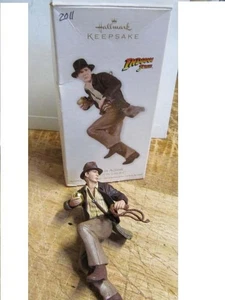 Hallmark Keepsake Indiana Jones Ornament 2011 - Picture 1 of 3