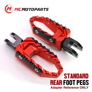 Clavijas traseras de pasajero de repuesto para Buell XB9R Firebolt 2003-2007 - Imagen 1 de 11