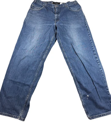 Vtg Levi’s SilverTab Baggy Jeans Men’s 38x34 Grunge Y2K 1437BR16 USA Era - Image 1 of 4
