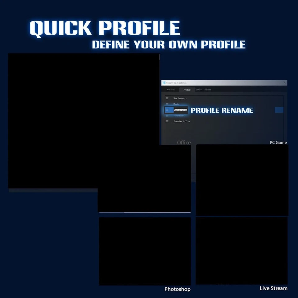 Sleek and Modern Customize Your Setup with a 15 Button For Streaming Keypad - Image 1 of 3