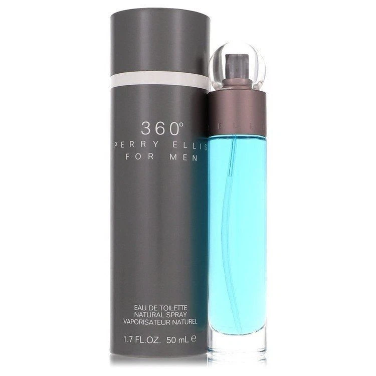 perry ellis 360 by Perry Ellis Eau De Toilette spray 1,7 oz para homens - Imagem 1 de 1