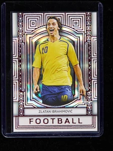 Zlatan Ibrahimovic 2025 Futera Platinum Soccer 02/03 #SPIF09 - Picture 1 of 2