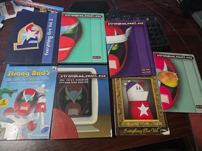 Strongbad_email.exe and Homestar Runner DVD Collection Set OUT OF PRINT - Image 1 of 4