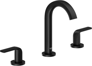 Grohe 205972430 1.2 GPM Bathroom Faucet - Matte Black - Picture 1 of 7