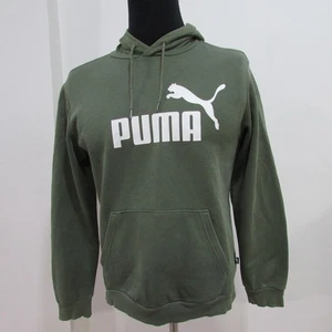 Puma Men’s Hoodies Green Chest 44/46 Size L Sku Y07886 - Picture 1 of 15