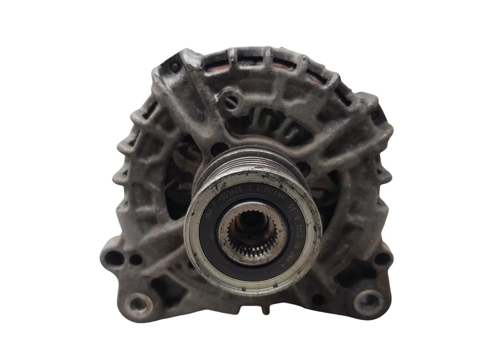 AUDI A4 Alternator 2.0 Diesel 2012 B8 CGLC 03L903017E - Image 1 of 4