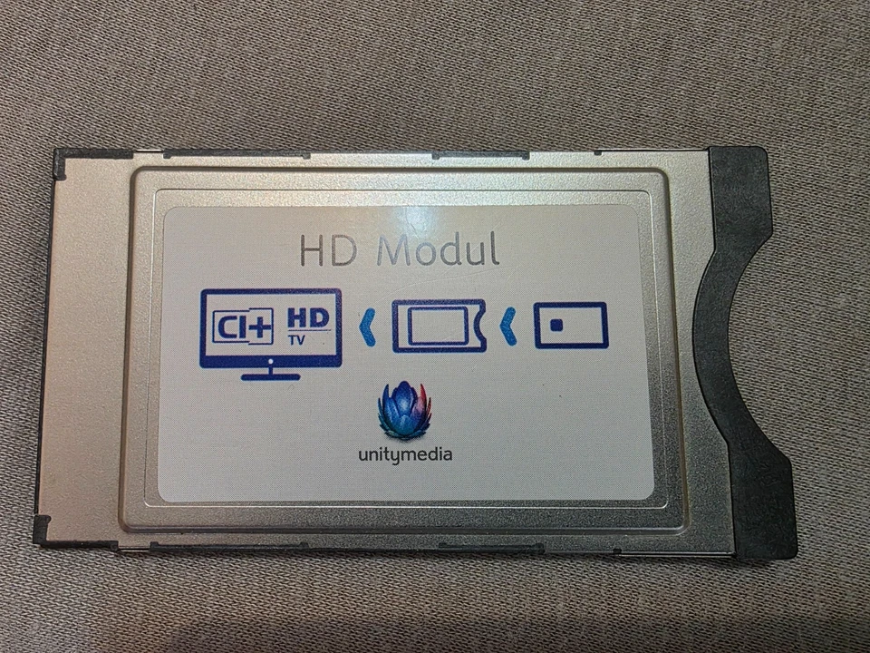 *****CI+ Modul SmarDTV UTM01 Vodafone West / Unitymedia Sky HD TV NEU***** - Bild 1 von 1