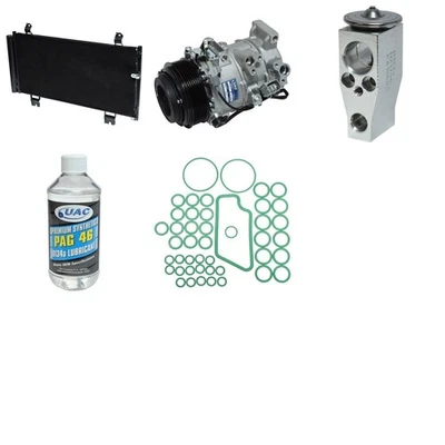 Kit de compresor de aire acondicionado UAC KT 5681A para 12-13 Lexus IS250 IS350 Foto 1 de 4