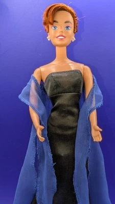 1997 Galoob - Anastasia Paris Elegance - Fashion Doll - Good Condition Foto 1 de 4