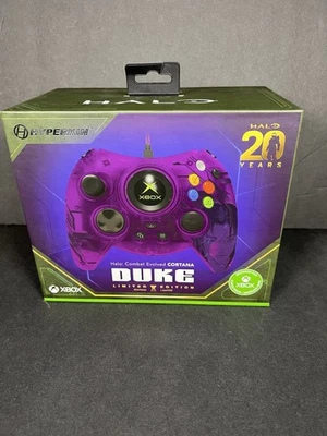 Xbox Limited Edition DUKE 20th Anniversary Cortana HALO Wired Controller @RARE@ - Image 1 of 4