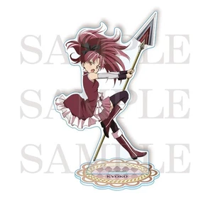 Puella Magi Madoka Magica Kyoko Sakura Acrílico Soporte Figura Tsutaya Pop Up - Imagen 1 de 3