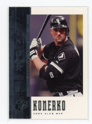 保罗·科纳科 2006 SPx #21 芝加哥白袜队 — 第 1/3 张图片