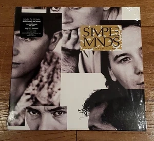 SIMPLE MINDS ONCE UPON A TIME 12" LP VG+ VINYL RECORD A&M 1985 - Picture 1 of 5