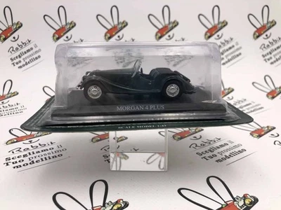DIE CAST " MORGAN 4 PLUS " DEL PRADO SCALA 1/43 - Immagine 1 di 2