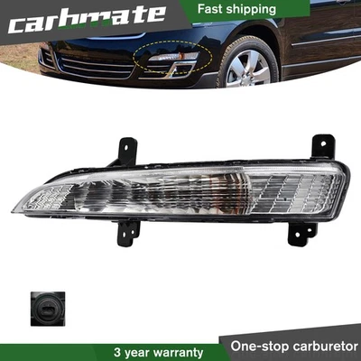 Front Turn Signal Light w/ Bulb 23305608 For 2013-2017 Chevry Traverse Left Side - Image 1 of 4