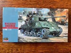 1/72 Hasegawa M4 (A3E8) Sherman WWII American Tank Pacific Theater Markings - Bild 1 von 4