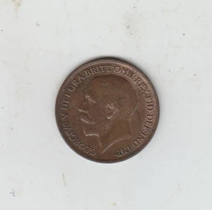 Nice High Grade 1917 George V World War One Bronze Penny, NEF/Trace Lustre - Picture 1 of 2