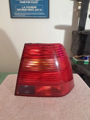 Tail Light Rear Lamp Right Passenger 1999-2003 Volkswagen Jetta Sedan OEM  - Image 1 of 4