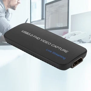 Usb Hd Video Card For Xp/ Vista / 7 / 8 / Win10 / Lin AM - Afbeelding 1 van 11