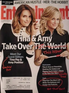 REVISTA SEMANAL ENTRETENIMIENTO 12-20-13 TINA FEY, AMY POEHLER, EL HOBBIT - Imagen 1 de 1