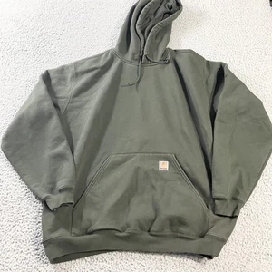 Sudadera con Capucha Carhartt Para Hombres 2XL Alta Pullover Sudadera con Capucha Canguro Bolsillo Trabajo - Imagen 1 de 7