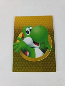 Panini Super Mario Trading Card Collection - GoldCard Yoshi #149 - Foto 1 di 5