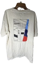 MEN'S PUMA BMW M MOTORSPORT STREET TEE SHIRT SIZE Medium WHITE Racing - Picture 1 of 4