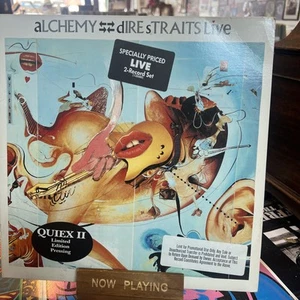 Quiex II Promo Limited Pressing🔥Dire Straits Alchemy 2LP EX/VG+ - Bild 1 von 6